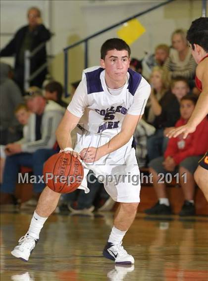 Thumbnail 3 in College Park vs. Jesuit (G.I.B.T.) photogallery.
