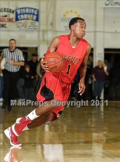 Thumbnail 2 in College Park vs. Jesuit (G.I.B.T.) photogallery.