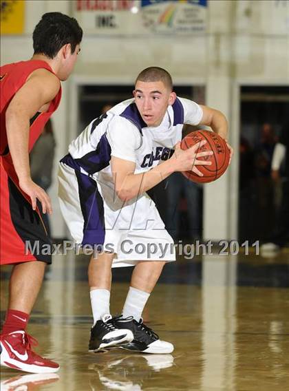 Thumbnail 2 in College Park vs. Jesuit (G.I.B.T.) photogallery.