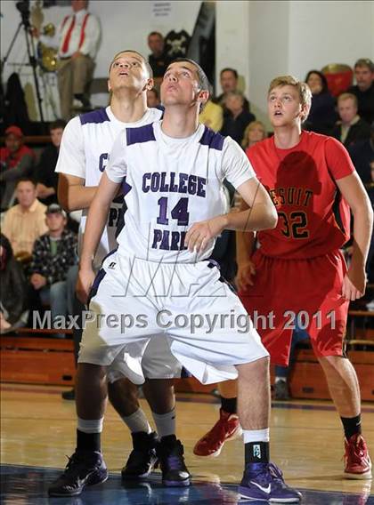 Thumbnail 1 in College Park vs. Jesuit (G.I.B.T.) photogallery.