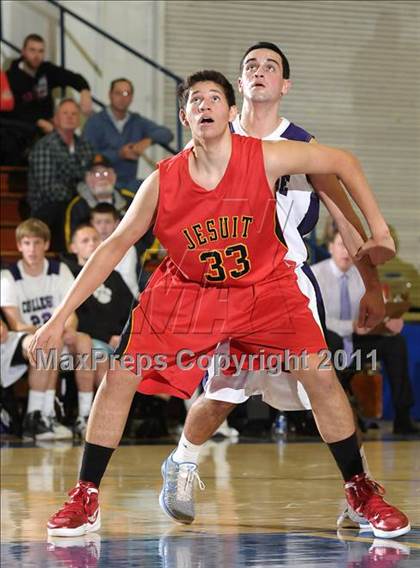 Thumbnail 3 in College Park vs. Jesuit (G.I.B.T.) photogallery.