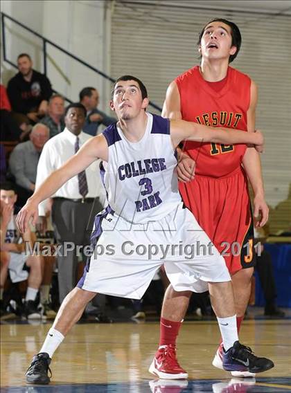 Thumbnail 1 in College Park vs. Jesuit (G.I.B.T.) photogallery.