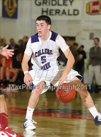 Thumbnail 1 in College Park vs. Jesuit (G.I.B.T.) photogallery.