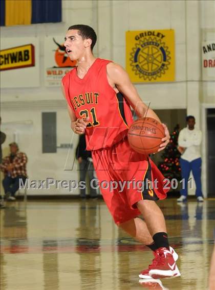 Thumbnail 2 in College Park vs. Jesuit (G.I.B.T.) photogallery.