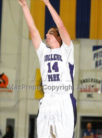 Thumbnail 2 in College Park vs. Jesuit (G.I.B.T.) photogallery.
