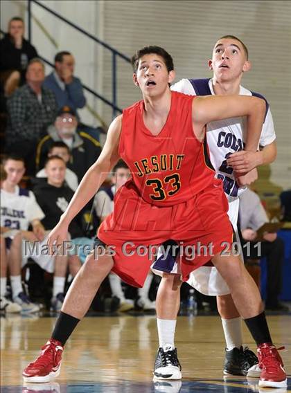 Thumbnail 2 in College Park vs. Jesuit (G.I.B.T.) photogallery.