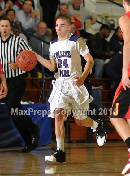 Thumbnail 3 in College Park vs. Jesuit (G.I.B.T.) photogallery.
