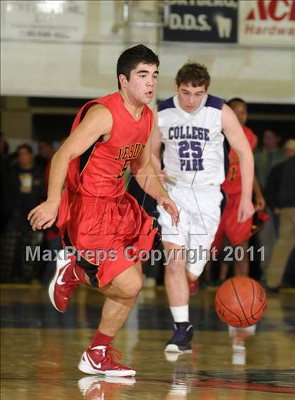 Thumbnail 1 in College Park vs. Jesuit (G.I.B.T.) photogallery.