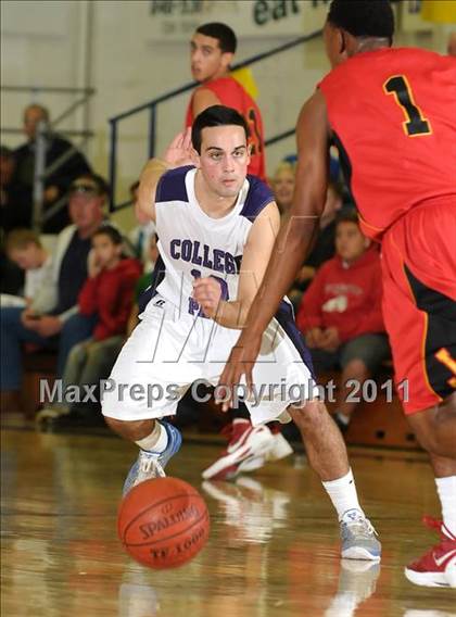 Thumbnail 2 in College Park vs. Jesuit (G.I.B.T.) photogallery.