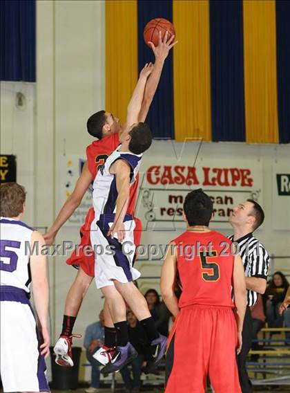 Thumbnail 1 in College Park vs. Jesuit (G.I.B.T.) photogallery.