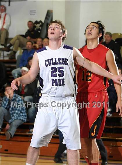 Thumbnail 3 in College Park vs. Jesuit (G.I.B.T.) photogallery.