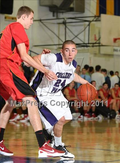 Thumbnail 2 in College Park vs. Jesuit (G.I.B.T.) photogallery.