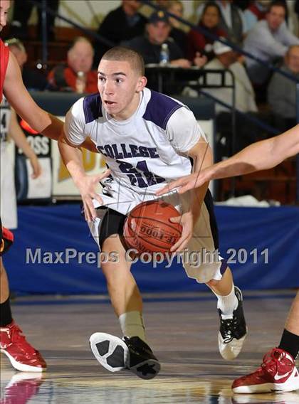 Thumbnail 2 in College Park vs. Jesuit (G.I.B.T.) photogallery.