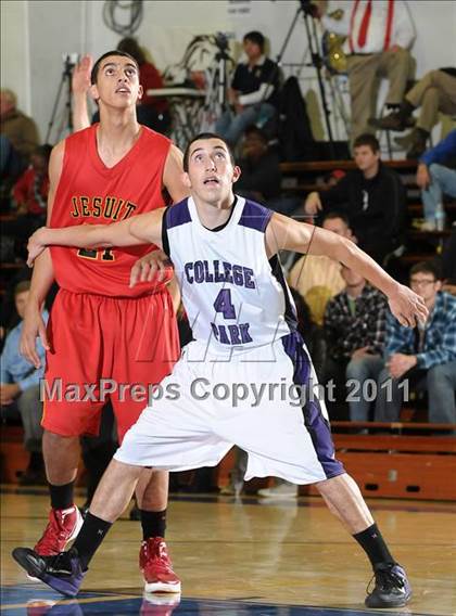 Thumbnail 1 in College Park vs. Jesuit (G.I.B.T.) photogallery.