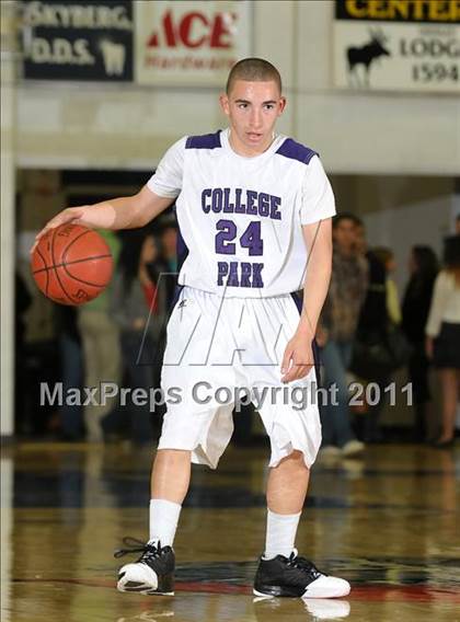 Thumbnail 1 in College Park vs. Jesuit (G.I.B.T.) photogallery.