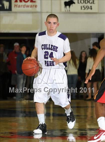 Thumbnail 1 in College Park vs. Jesuit (G.I.B.T.) photogallery.