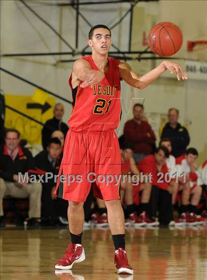 Thumbnail 2 in College Park vs. Jesuit (G.I.B.T.) photogallery.