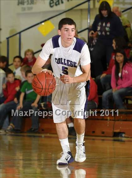 Thumbnail 2 in College Park vs. Jesuit (G.I.B.T.) photogallery.