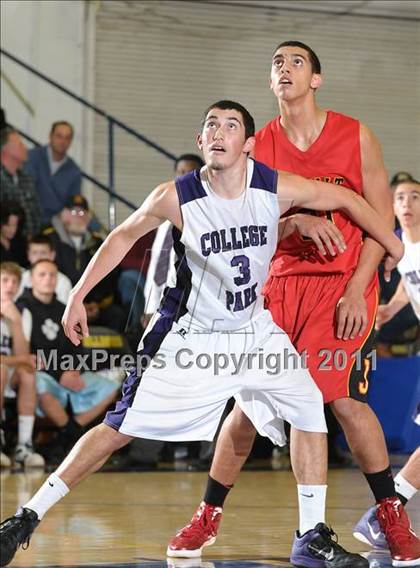 Thumbnail 2 in College Park vs. Jesuit (G.I.B.T.) photogallery.