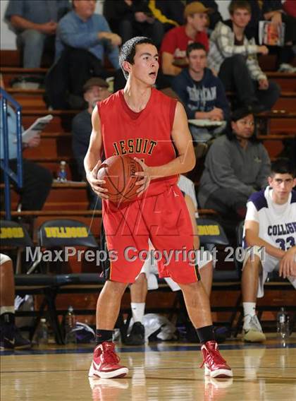 Thumbnail 3 in College Park vs. Jesuit (G.I.B.T.) photogallery.