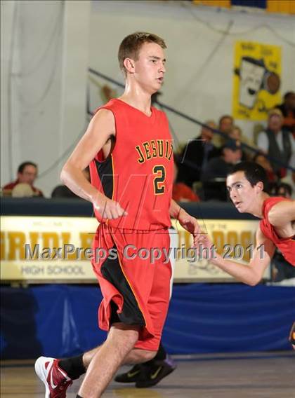 Thumbnail 2 in College Park vs. Jesuit (G.I.B.T.) photogallery.