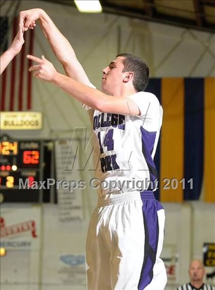 Thumbnail 3 in College Park vs. Jesuit (G.I.B.T.) photogallery.
