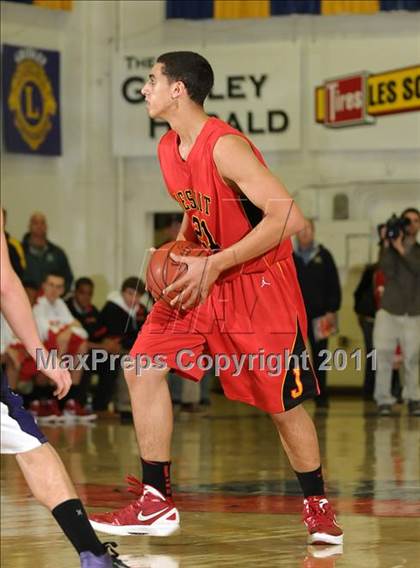 Thumbnail 2 in College Park vs. Jesuit (G.I.B.T.) photogallery.