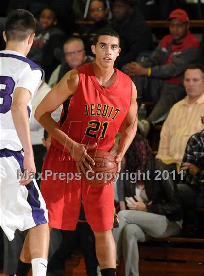 Thumbnail 1 in College Park vs. Jesuit (G.I.B.T.) photogallery.