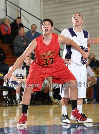 Thumbnail 3 in College Park vs. Jesuit (G.I.B.T.) photogallery.