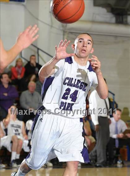 Thumbnail 3 in College Park vs. Jesuit (G.I.B.T.) photogallery.