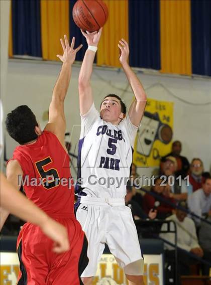 Thumbnail 1 in College Park vs. Jesuit (G.I.B.T.) photogallery.