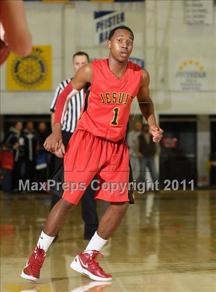 Thumbnail 3 in College Park vs. Jesuit (G.I.B.T.) photogallery.