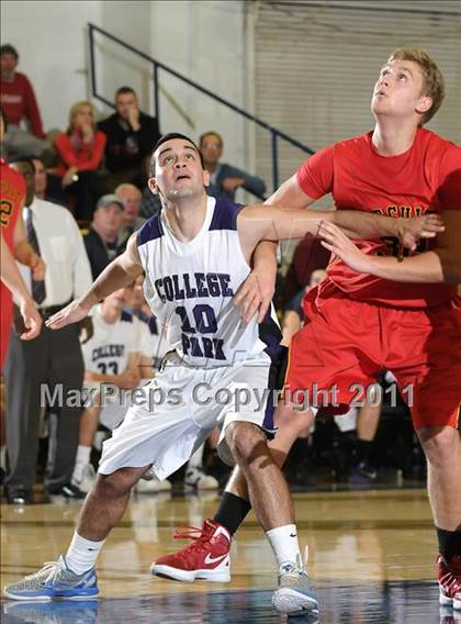 Thumbnail 2 in College Park vs. Jesuit (G.I.B.T.) photogallery.