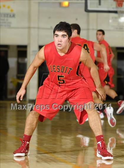 Thumbnail 2 in College Park vs. Jesuit (G.I.B.T.) photogallery.
