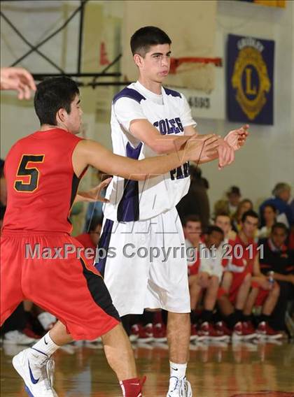 Thumbnail 3 in College Park vs. Jesuit (G.I.B.T.) photogallery.