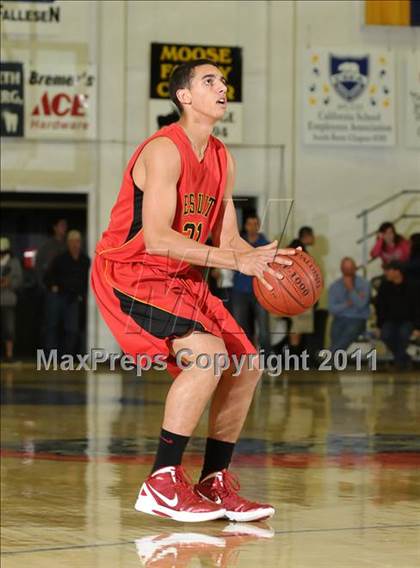 Thumbnail 2 in College Park vs. Jesuit (G.I.B.T.) photogallery.