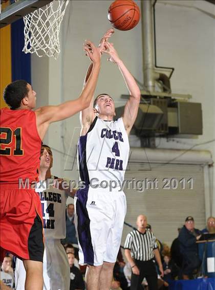 Thumbnail 1 in College Park vs. Jesuit (G.I.B.T.) photogallery.