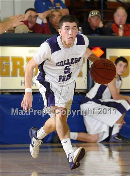 Thumbnail 3 in College Park vs. Jesuit (G.I.B.T.) photogallery.