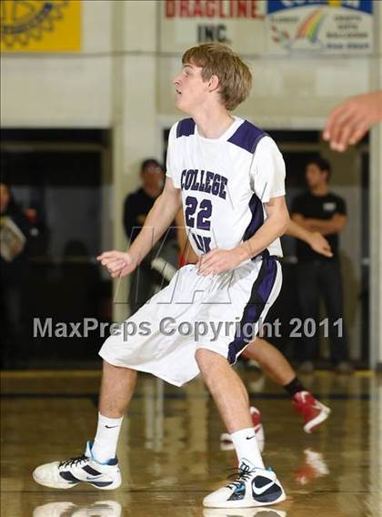 Thumbnail 3 in College Park vs. Jesuit (G.I.B.T.) photogallery.