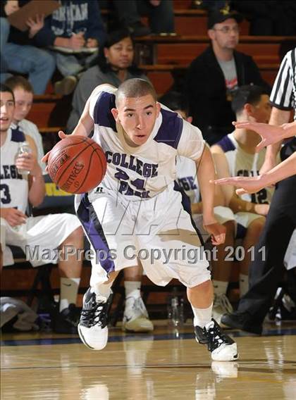 Thumbnail 1 in College Park vs. Jesuit (G.I.B.T.) photogallery.