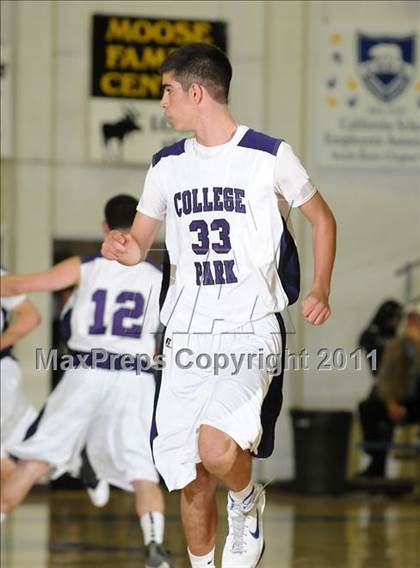 Thumbnail 2 in College Park vs. Jesuit (G.I.B.T.) photogallery.