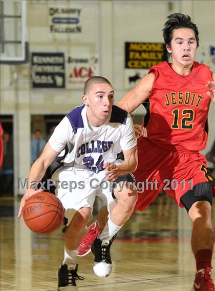 Thumbnail 1 in College Park vs. Jesuit (G.I.B.T.) photogallery.