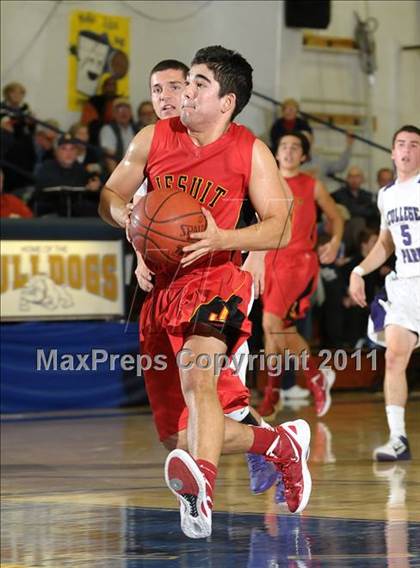 Thumbnail 1 in College Park vs. Jesuit (G.I.B.T.) photogallery.