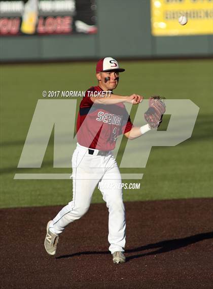 Thumbnail 1 in Seaman vs. Aquinas (KSHAA 5A Quarterfinal) photogallery.