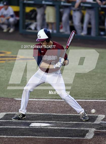 Thumbnail 2 in Seaman vs. Aquinas (KSHAA 5A Quarterfinal) photogallery.