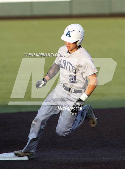 Thumbnail 2 in Seaman vs. Aquinas (KSHAA 5A Quarterfinal) photogallery.