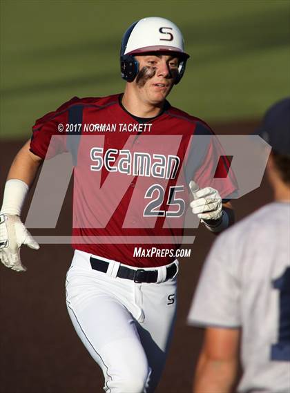 Thumbnail 3 in Seaman vs. Aquinas (KSHAA 5A Quarterfinal) photogallery.