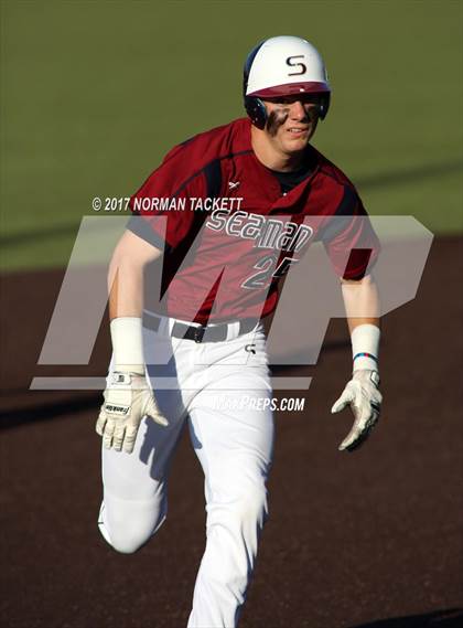 Thumbnail 3 in Seaman vs. Aquinas (KSHAA 5A Quarterfinal) photogallery.