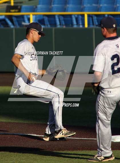 Thumbnail 2 in Seaman vs. Aquinas (KSHAA 5A Quarterfinal) photogallery.
