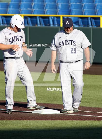 Thumbnail 2 in Seaman vs. Aquinas (KSHAA 5A Quarterfinal) photogallery.